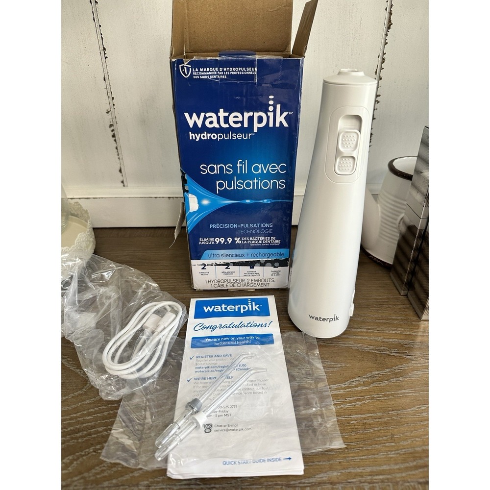 Waterpik Water Flosser Cordless Pulse - WF-20CD010
